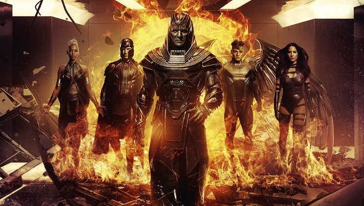 Imagen de Se muestra un nuevo alucinante tráiler de X-Men: Apocalipsis