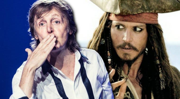 Imagen de Paul McCartney se une al reparto de la quinta entrega de Piratas del Caribe