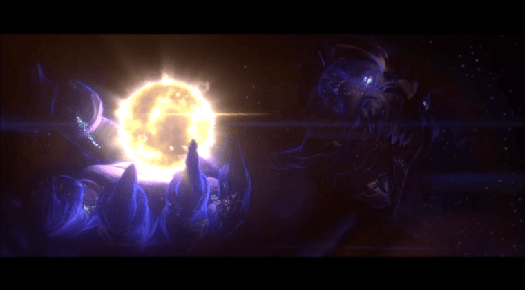 Imagen de Aurelion Sol, el nuevo campeón de League of Legends