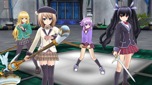 Imagen de MegaTagmension Blanc+Neptune VS Zombies llegará en abril