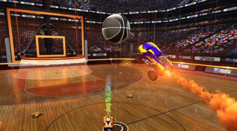 Imagen de Rocket League introducirá un modo enfocado en el baloncesto