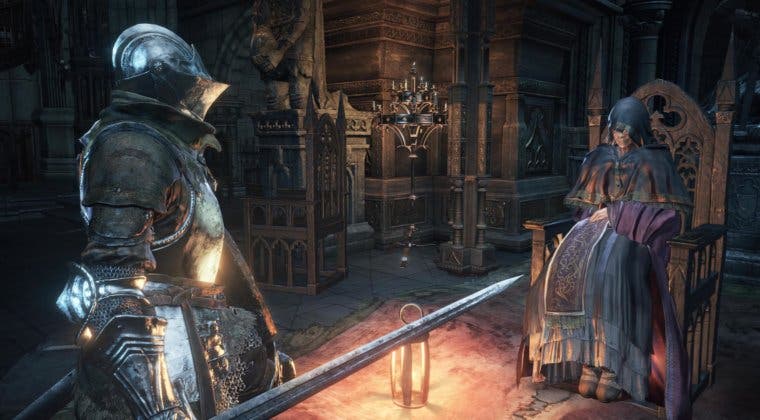 Imagen de Dark Souls III se ayuda de "Sad Affleck" para promocionarse