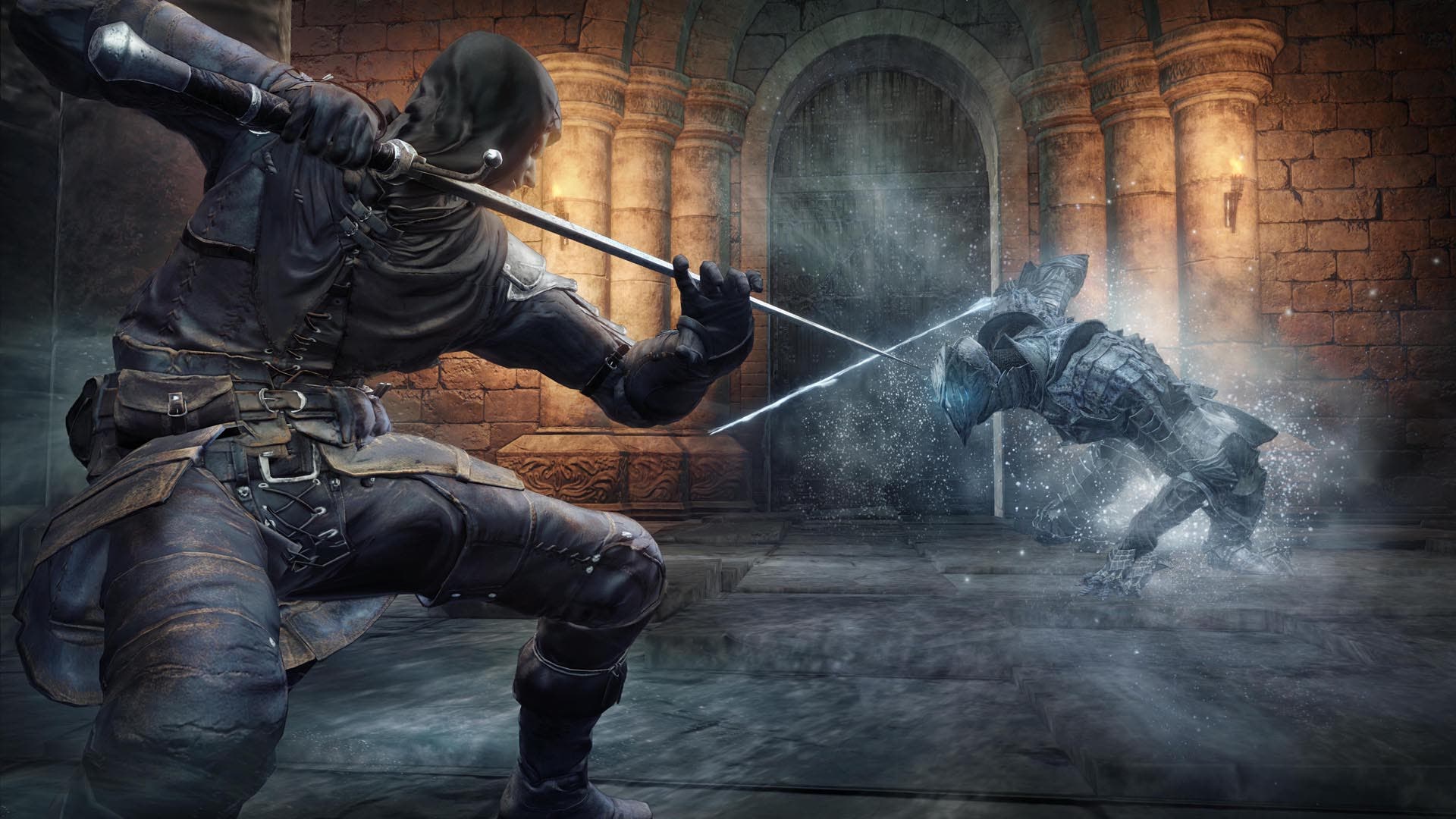Imagen de Dark Souls III contaba con algunas características ocultas en su Alpha