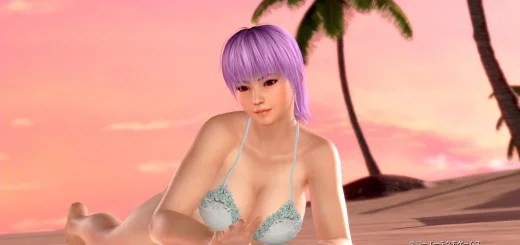 Imagen de Ayane se presenta para Dead or Alive Xtreme 3