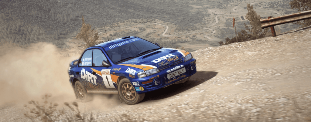 Dirt rally 1