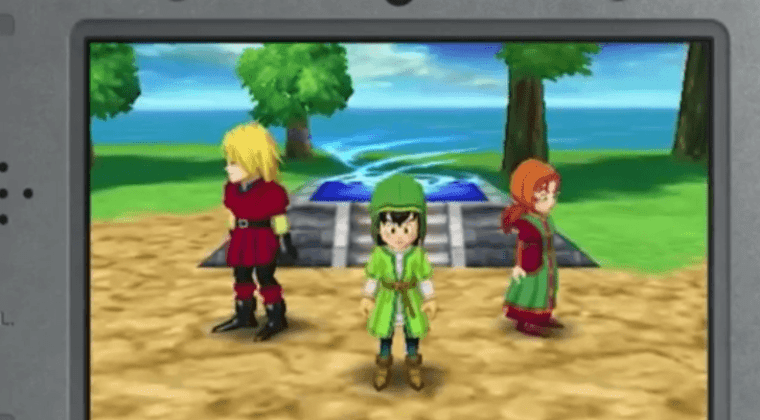 Imagen de Anunciado Dragon Quest VII: Fragmentos de un mundo olvidado para Nintendo 3DS