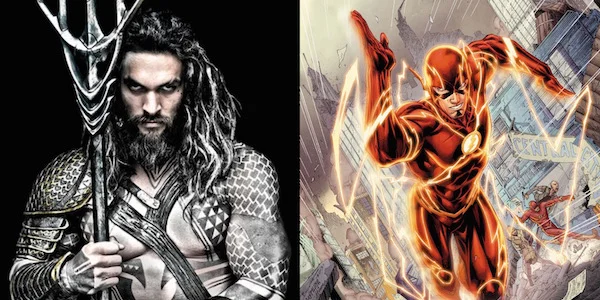 Flash aquaman