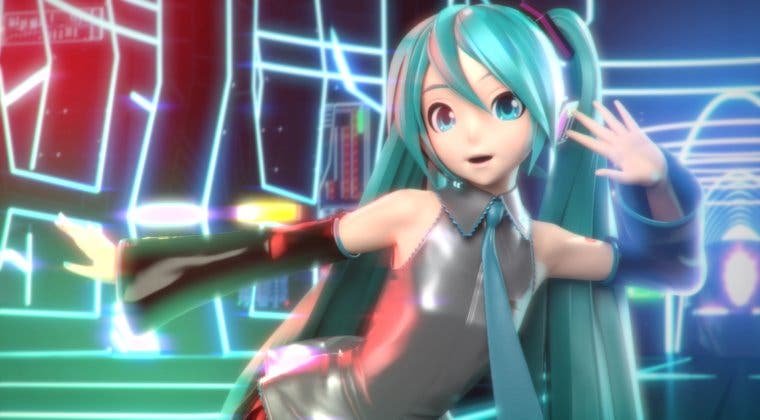 Imagen de SEGA enseña un gameplay en el que vemos en acción Hatsune Miku: Project Diva X