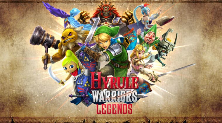 Imagen de Conoce los detalles del parche 1.2.0 de Hyrule Warriors Legends