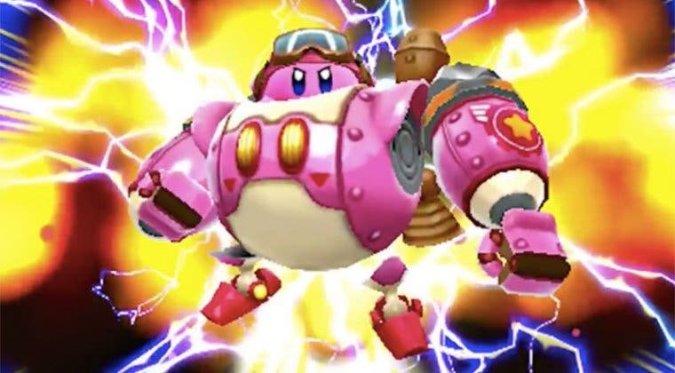 Imagen de El nuevo gameplay de Kirby: Planet Robobot muestra los diferentes modos de juego