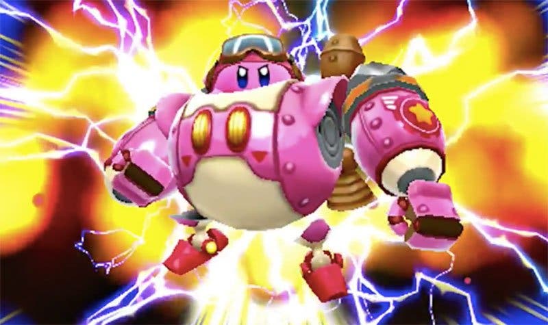 El nuevo gameplay de Kirby: Planet Robobot muestra los diferentes modos de  juego
