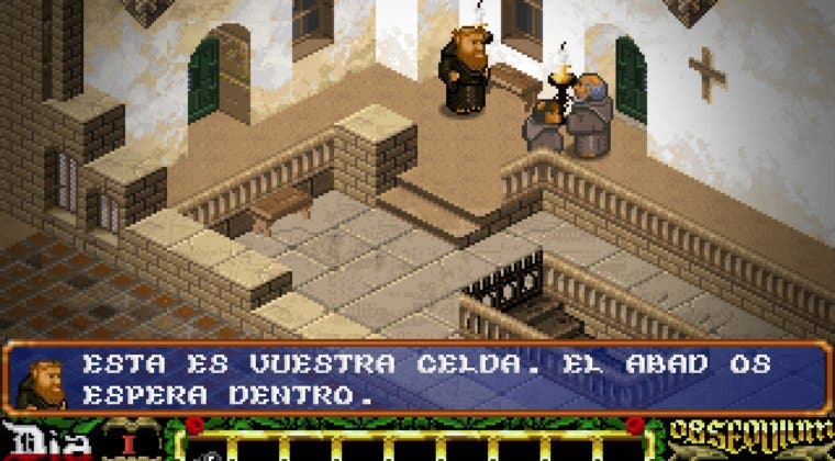 Imagen de La Abadía del Crimen Extensum necesita tu voto en Steam Greenlight