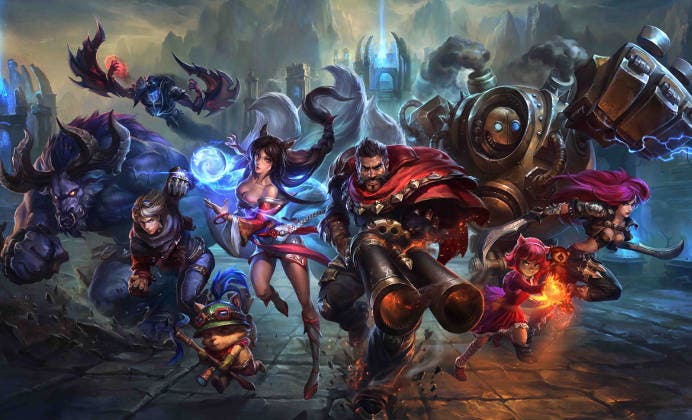 Imagen de Filtrado el aspecto del nuevo cliente de League of Legends