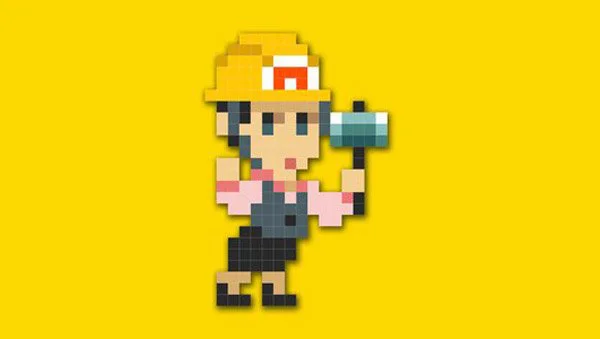 Imagen de Mario se disfraza de Mashiko en Super Mario Maker