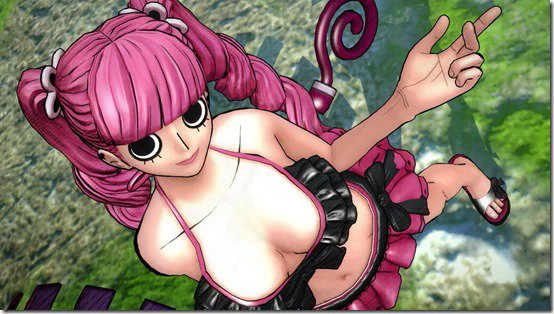 Imagen de Perona contará en One Piece: Burning Blood con un veraniego DLC