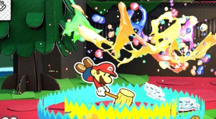 Imagen de Paper Mario: Color Splash ya tiene fecha en Wii U