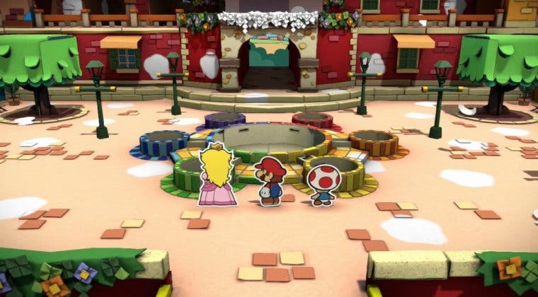 Imagen de Así luce Paper Mario: Color Splash en su nuevo tráiler del E3