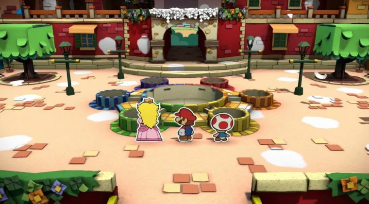 Imagen de Así luce Paper Mario: Color Splash en su nuevo tráiler del E3