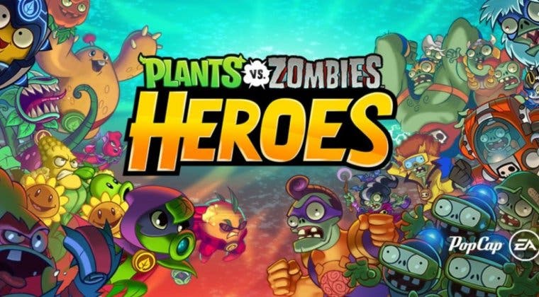 Imagen de PopCap Games anuncia Plants vs. Zombies: Heroes para iOS y Android