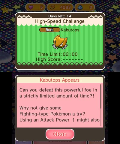 Pokémon Shuffle 1