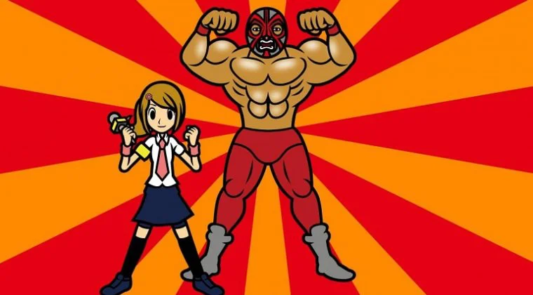Imagen de Rhythm Paradise Megamix se muestra en un gameplay
