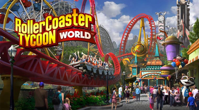 Imagen de RollerCoaster Tycoon World llegará al Acceso Anticipado de Steam