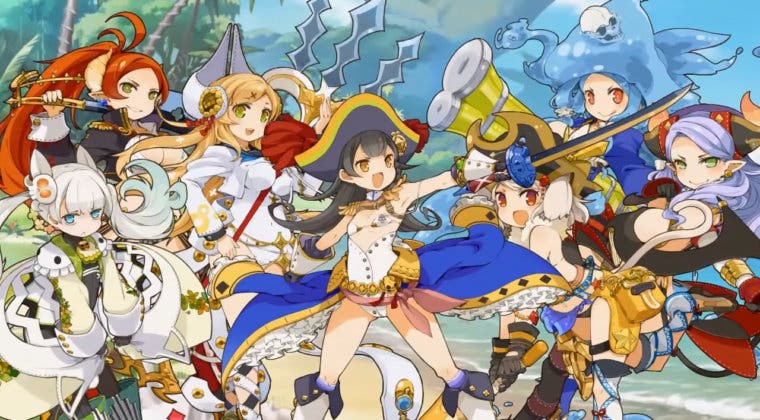 Imagen de Mostrado el primer tráiler y las protagonistas de Genkai Tokki: Seven Pirates