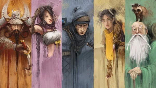 Imagen de Daedalic y Mimini productions anuncian Shadow Tactics: Blades of the Shogun
