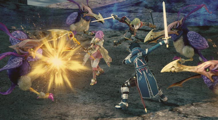 Imagen de Dos nuevos tráilers de Star Ocean: Integrity and Faithlessness centrados en sus combates