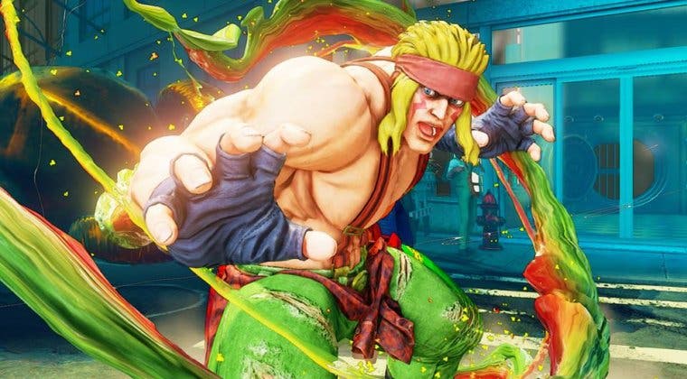 Imagen de Ya disponible la actualización de Street Fighter V