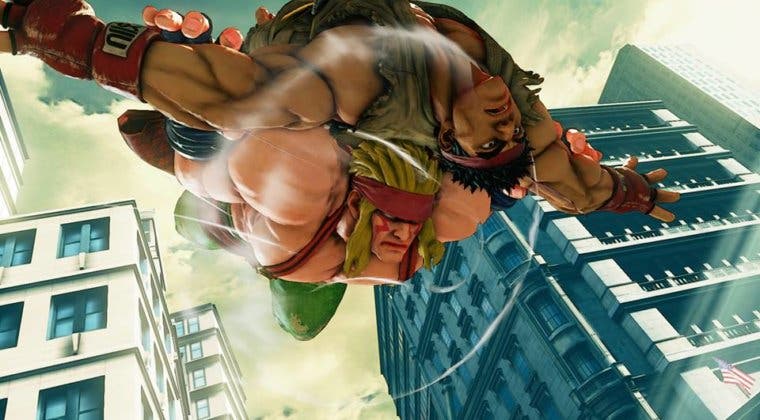 Imagen de Capcom publica la guía de Alex en Street Fighter V