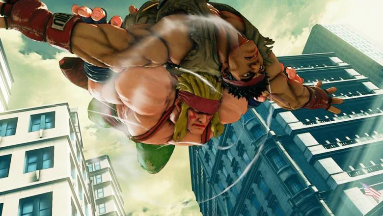 Street Fighter V Alex 4