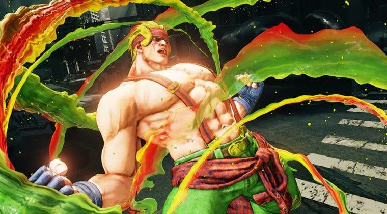 Imagen de Capcom muestra las primeras imágenes de Alex en Street Fighter V