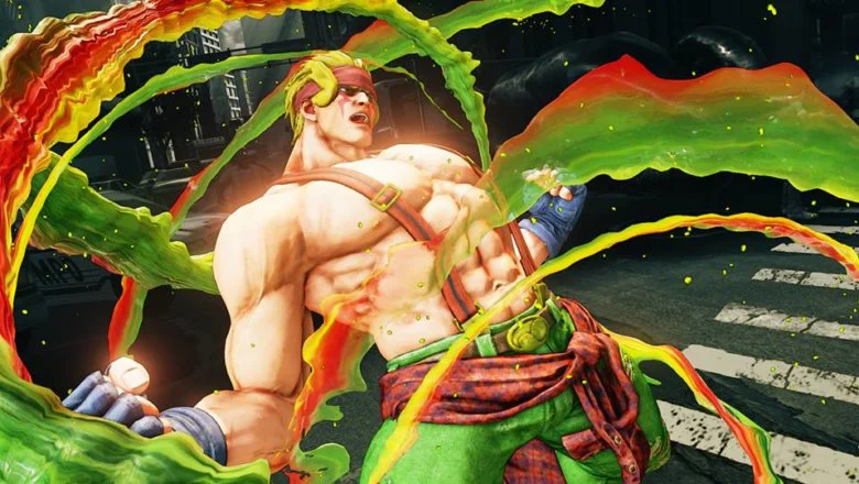 Street Fighter V Alex 8
