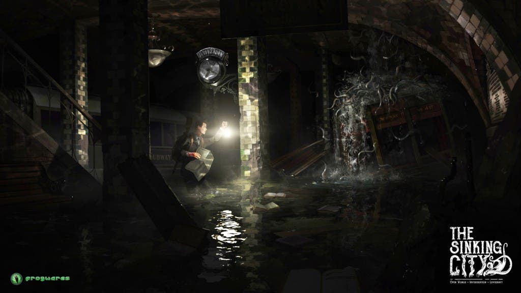 The Sinking City 1