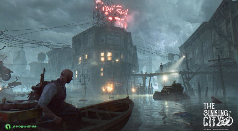 Imagen de The Sinking City, una aventura de mundo abierto basada en los mitos de Cthulhu