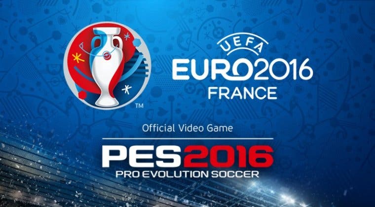 Imagen de Ya está disponible la Eurocopa de Francia 2016 en PES 2016