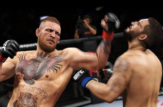 Imagen de Nuevas capturas in-game de UFC 2