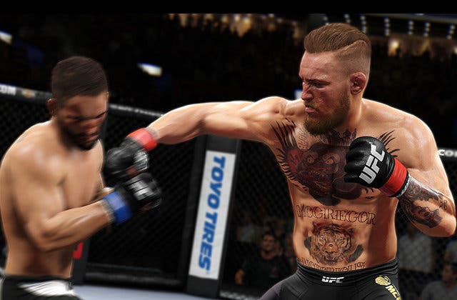 Imagen de Juega gratis a UFC 2 este fin de semana en consola