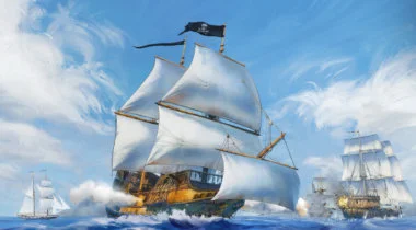 Imagen de Ya están disponibles las batallas navales históricas en War Thunder