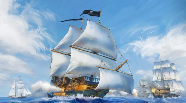 Imagen de Ya están disponibles las batallas navales históricas en War Thunder