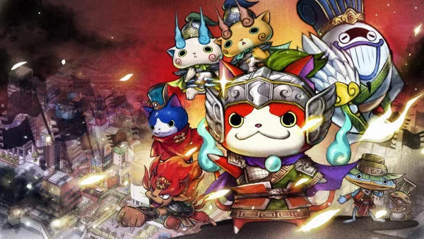 Imagen de Yo-kai Sangokushi muestra su opening y muchas nuevas imágenes