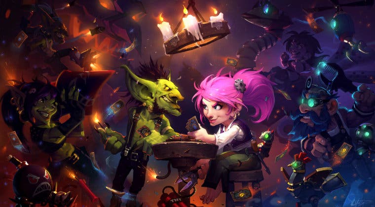 Imagen de Llega el creador de mazos a Hearthstone