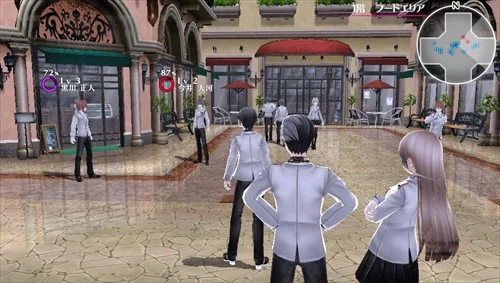 Imagen de Nuevas capturas de Caligula, el nuevo JRPG de Furyu