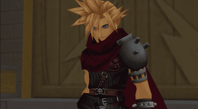 Imagen de Cloud de Final Fantasy VII podría reaparecer en el próximo Kingdom Hearts III