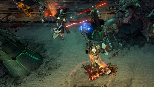 Imagen de Warhammer 40K: Dark Nexus Arena llegará a su fin a final de mes