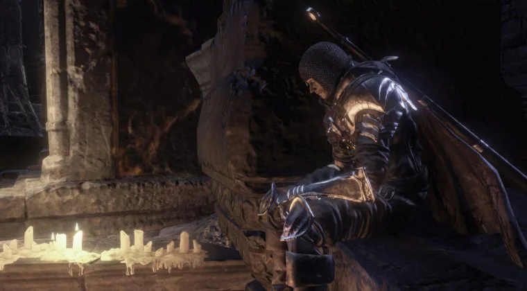 Imagen de Presenciamos el Santuario de Fuego en el nuevo gameplay de Dark Souls III