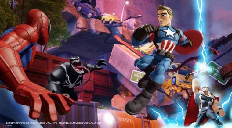 Imagen de Nuevo tráiler de Campos de Batalla, el próximo Play Set de Disney Infinity