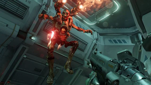 Imagen de Doom presenta su multijugador con un nuevo tráiler