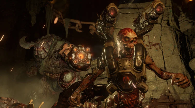 Imagen de Panic Button es la encargada del port de DOOM 3 para Switch